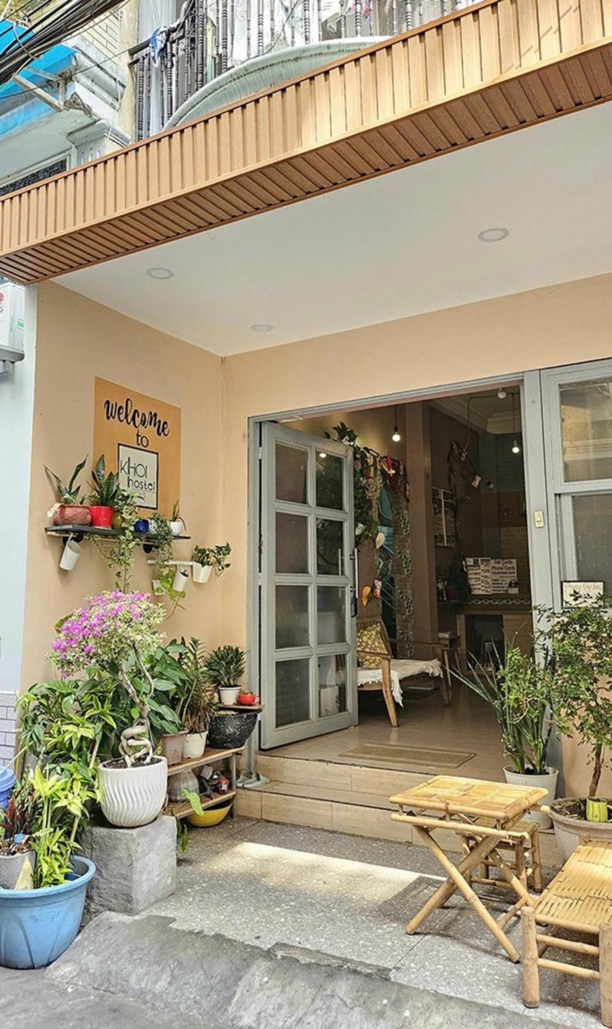 Khoi Hostel Ho Şi Min Dış mekan fotoğraf