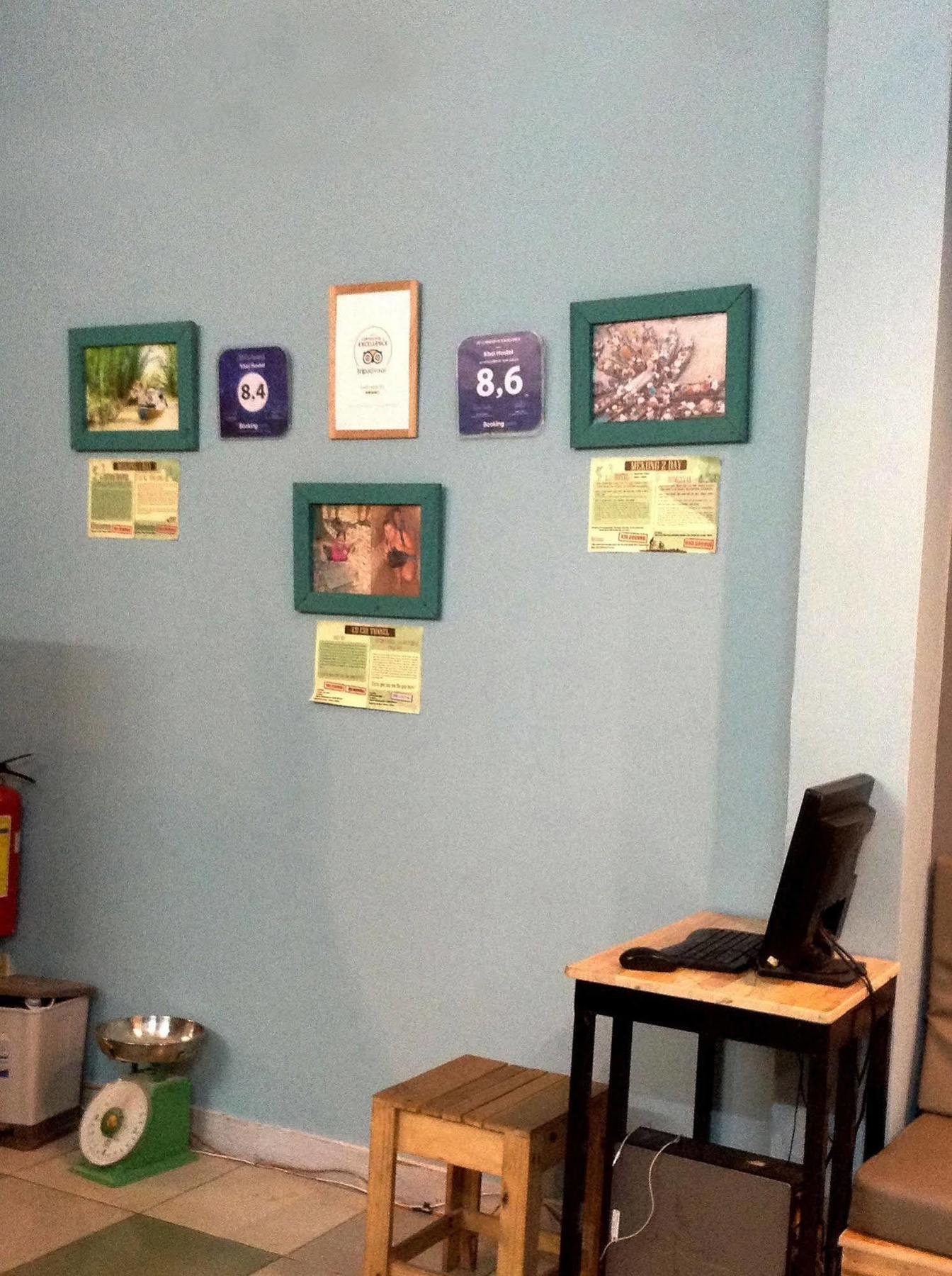 Khoi Hostel Ho Şi Min Dış mekan fotoğraf
